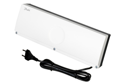 Danfoss 088H0022 Floor Heating Controls, FH Connection Boxes, 230.0 V, Output voltage [V] AC: 24, Number of channels: 10