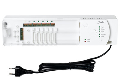 Danfoss 088U0252 Floor Heating Controls, Master Controller CF2+, 230.0 V, Number of channels: 5