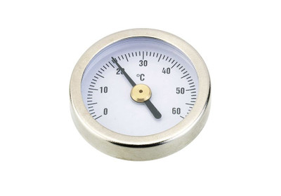 Danfoss 088U0301 Thermometer 0-60ºC Ø35mm