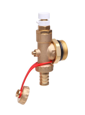 Danfoss 088U0819 Manual air vent with three way ball valve