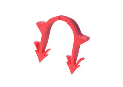 Danfoss 088X0065 Wet System BasicClip, 16 mm - 17 mm, 300 pc