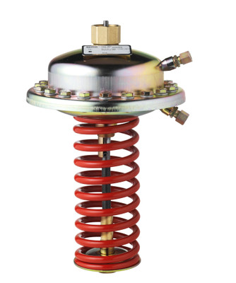 Danfoss 003G1017 AFP, PN 25, 0.15 bar - 1.50 bar, 250 cm², Red