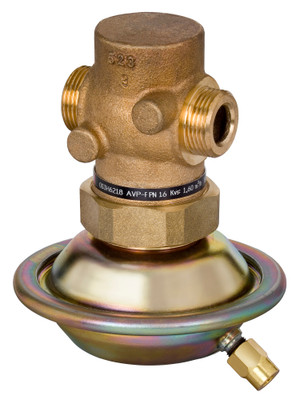 Danfoss 003H6221 AVP-F, PN 16, DN 15, 4.00 m³/h, 0.20 bar - 0.20 bar, External Thread, G 3/4 A