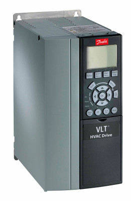 Danfoss 131F1558 Frequency Converter FC-102P90KT4E21H1TGXXXXSXXXXA0BXCXXXXDX VLT® HVAC Drive FC-102 (P90K) 90 KW / 125 HP, Three phase 380 - 480 VAC, IP21 / Type 1 (H1) RFI Class A1/B (C1) Safe Stop Graphical Loc. Cont. Panel Not coated PCB, No Mains Option Latest release std. SW. Frame: C2 No C1 option, No D option PROFIBUS DP MCA 101, No B Option