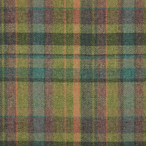Cojín Chester Fig Wool Tartan
