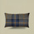 Cojín Inverness 100% Shetland Wool Blue Grey Gold Tartan
