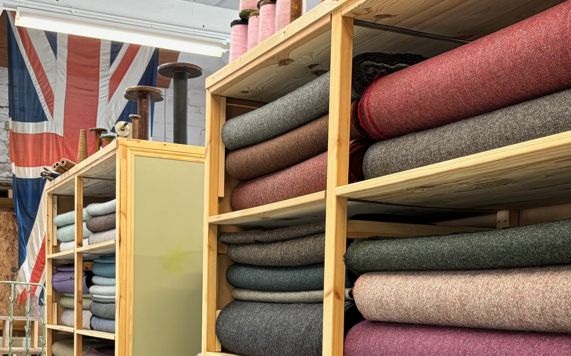 tejidos de From the Mills