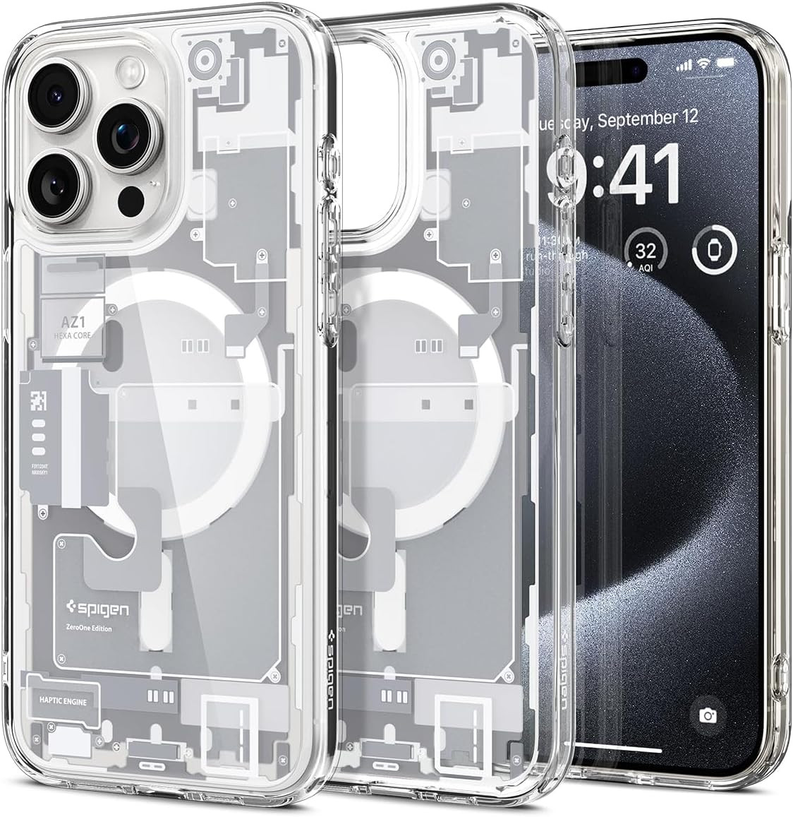 Spigen Ultra Hybrid (MagFit) for Apple iPhone 15 Pro Max - Zero