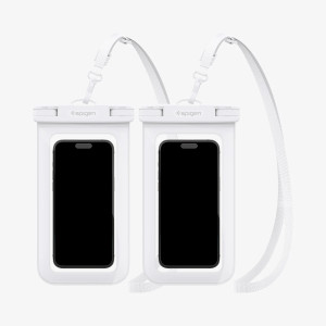 Spigen AquaShield Waterproof Case (2 Pack) for Life Case - White