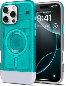 Spigen Classic C1 Mag Fit for Apple iPhone 16 Pro Max - Bondi Blue