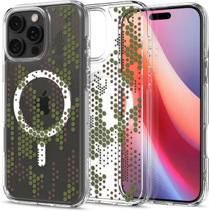Spigen Ultra Hybrid Mag Fit for Apple iPhone 16 Pro - Digital Camo