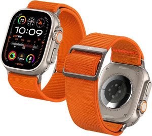 Spigen Lite Fit Ultra for Apple Apple Watch (49mm) - (45mm) - (44mm) - (42mm) - Orange