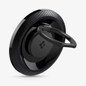 Spigen OM100 HL O-Mag Phone Holder (MagFit) for Life MagSafe Accessory - Carbon