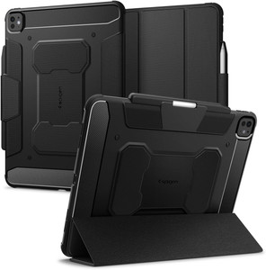 Spigen Rugged Armor Pro for Apple iPad Pro 13" (2024) - Black Spigen Rugged Armor Pro for Apple iPad Pro 13" (2024) - Black