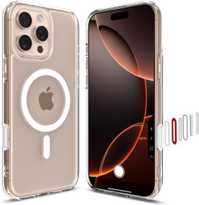 Spigen Ultra Hybrid T Mag Fit for Apple iPhone 16 Pro Max - White