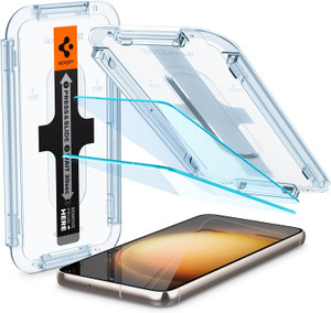 Spigen Screen Protector TR EZ fit for Samsung Galaxy S23 - Transparency