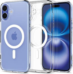 Spigen Ultra Hybrid Mag Fit for Apple iPhone 16 - White