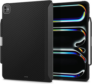 Spigen Enzo Aramid for Apple iPad Pro 11" (2024) - Black Spigen Enzo Aramid for Apple iPad Pro 11" (2024) - Black