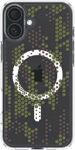 Spigen Ultra Hybrid Mag Fit for Apple iPhone 16 - Digital Camo