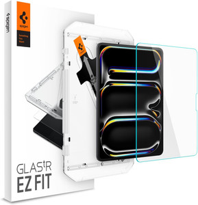 Spigen Glas.tR EZ Fit for Apple iPad Pro 13" (2024) - Transparency Spigen Glas.tR EZ Fit for Apple iPad Pro 13" (2024) - Transparency