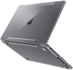 Spigen Thin Fit CC for Apple MacBook Pro 14" (M3,2023-M2,2023-M1,2021) - Crystal Clear