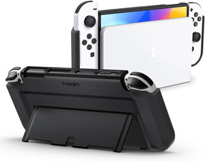 Spigen Thin Fit for Nintendo Nintendo Switch (OLED model) - Black
