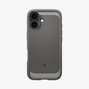 Spigen Rugged Armor Mag Fit for Apple iPhone 17 - Gray