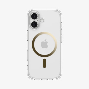 Spigen Ultra Hybrid Mag Fit for Apple iPhone 17 - Clear Gold