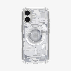 Spigen Ultra Hybrid Mag Fit for Apple iPhone 17 - Zero One White