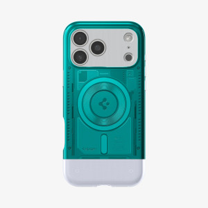 Spigen Classic C1 Mag Fit for Apple iPhone 17 Pro Max - Bondi Blue