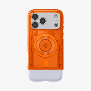 Spigen Classic C1 Mag Fit for Apple iPhone 17 Pro Max - Tangerine