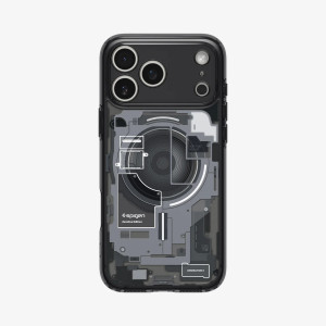 Spigen Ultra Hybrid Mag Fit for Apple iPhone 17 Pro Max - Zero One Black