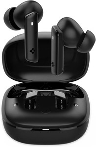 Spigen True Wireless Noise Cancelation Earbuds SA2402 for Life Bluetooth Headphones - Black