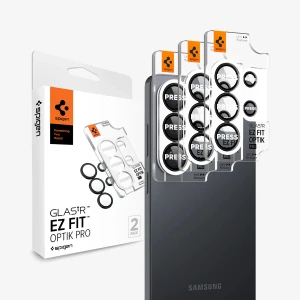 Spigen Glas.tR EZ Fit Optik Pro for Samsung Galaxy S26 Ultra - Black