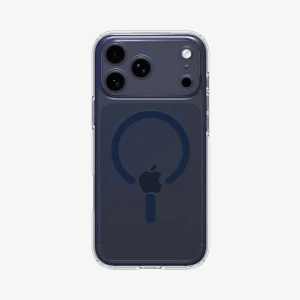 Spigen Ultra Hybrid Mag Fit for Apple iPhone 17 Pro Max - Clear Deep Blue