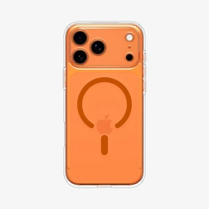 Spigen Ultra Hybrid Mag Fit for Apple iPhone 17 Pro Max - Clear Orange