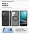Spigen Ultra Hybrid Mag Fit for Samsung Galaxy S25 Ultra - Frost Black