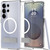 Spigen Ultra Hybrid S Mag Fit for Samsung Galaxy S25 Ultra - Clear White