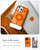 Spigen Classic C1 Mag Fit for Apple iPhone 16 Pro - Tangerine