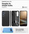 Spigen Liquid Air for Samsung Galaxy S25 Plus - Matte Black