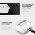 Spigen Ultra Hybrid for Samsung Galaxy Buds 3 - Buds 3 Pro - Jet White