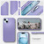Spigen Thin Fit for Apple iPhone 15 - Iris Purple