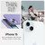 Spigen Thin Fit for Apple iPhone 15 - Iris Purple
