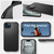 Spigen Liquid Air for Apple iPhone 15 - Matte Black
