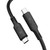 Spigen PB2000 (4Gen3x2) ArcWire USB-C for Life Cable - Black