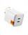 Spigen PE2203UJ GaN452 ArcStation Pro Dual Port 45W for Life Wall Charger - White