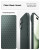 Spigen Liquid Air for Apple iPhone 17 - Abyss Green