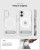 Spigen Ultra Hybrid S Mag Fit for Apple iPhone 17 - Clear White