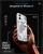 Spigen Ultra Hybrid Mag Fit for Apple iPhone 17 - Zero One White