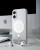 Spigen Ultra Hybrid Mag Fit for Apple iPhone 17 - Classic Silver